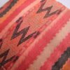 Orange Tribal Moroccan Pouf - Image 2