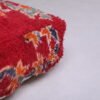 Red Floral Berber Poufs - Image 4