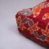 Red Floral Berber Poufs - Image 8