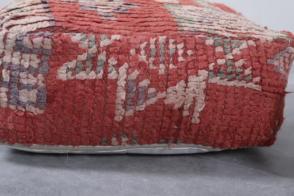 Vintage Moroccan Boujaad Poufs - Image 6