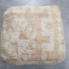 Cream Moroccan Floor Pillow - Image 5