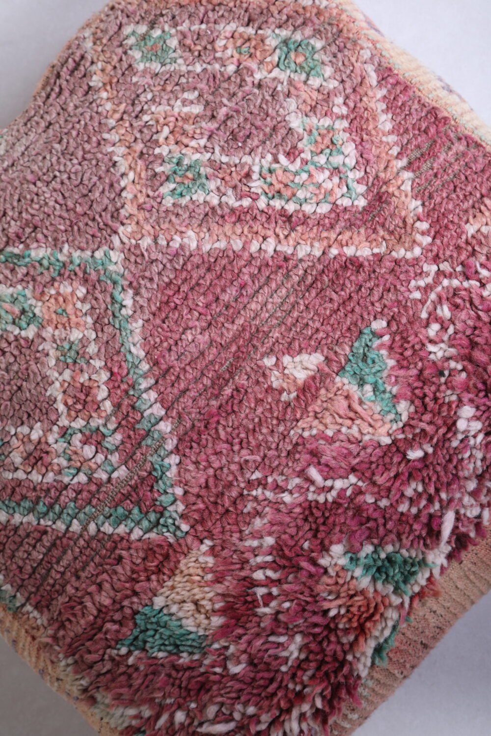 Vintage Moroccan Pouf Set - Image 3