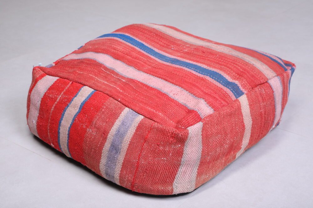 Soft Vintage Kilim Floor Cushions - Image 2