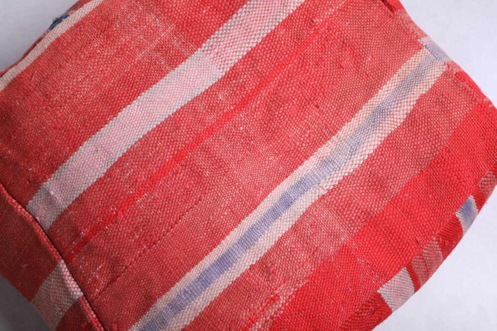 Soft Vintage Kilim Floor Cushions - Image 8