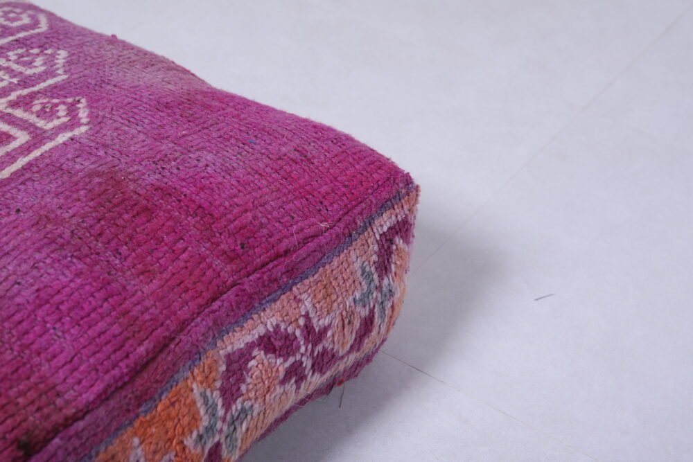 Vintage Moroccan Floor Pillow - Image 2