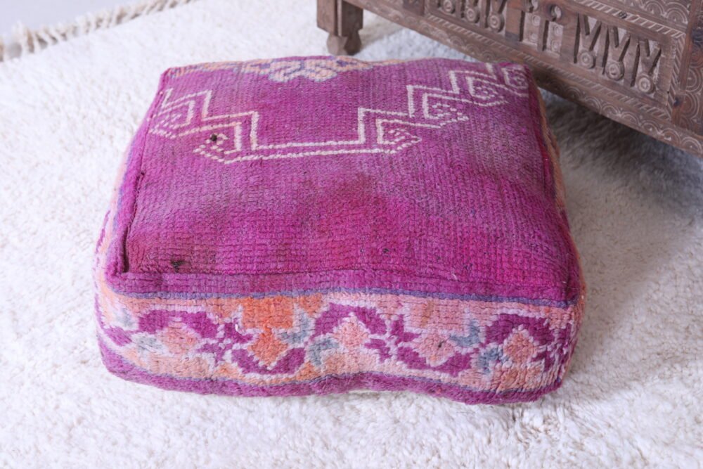 Vintage Moroccan Floor Pillow - Image 5