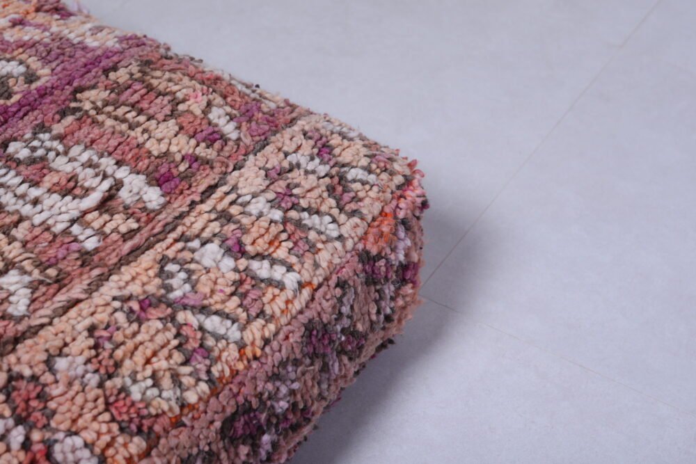 Berber Style Wool Ottoman Pouf - Image 2