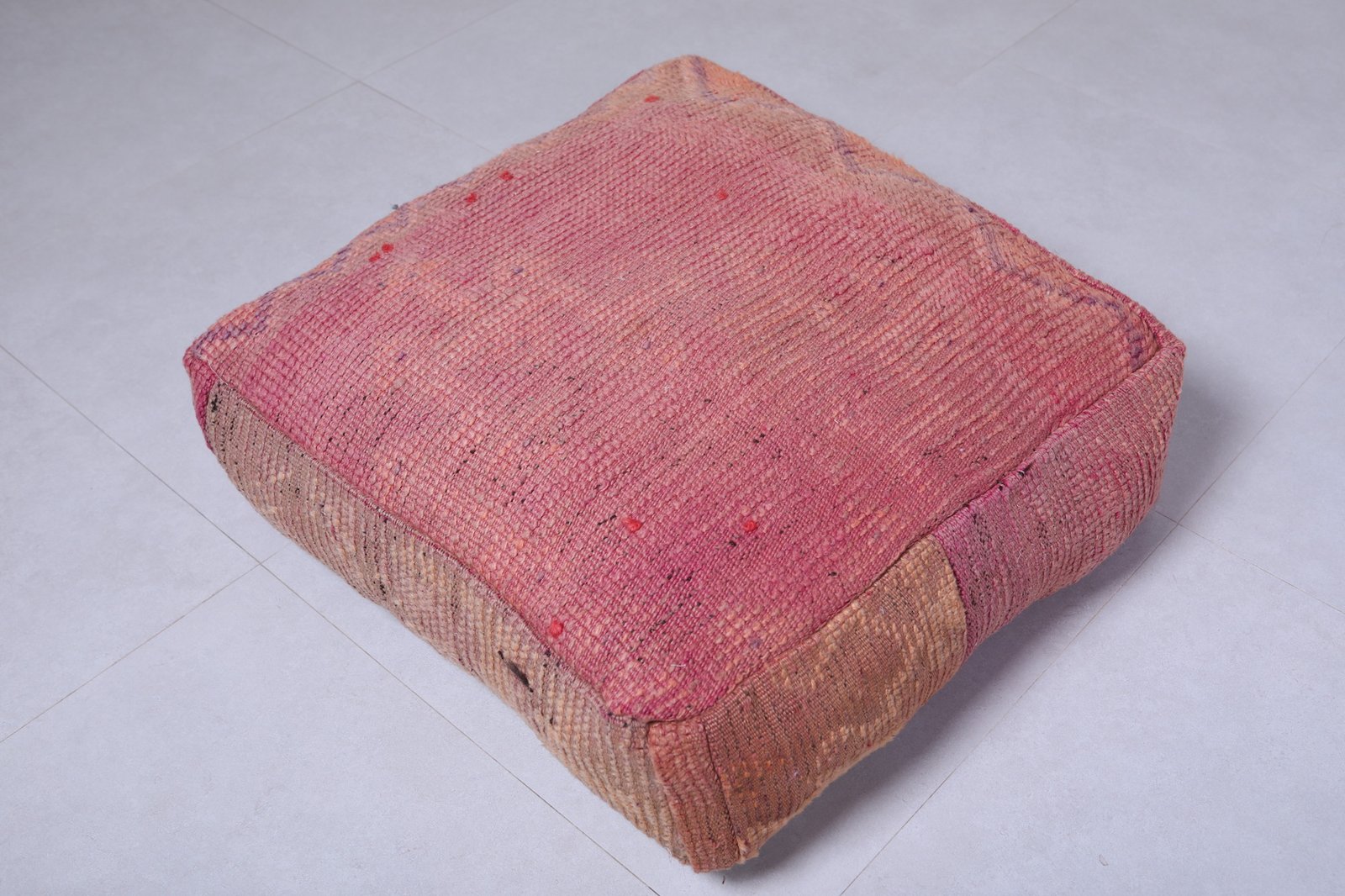 Minimalist Vintage Wool Floor Cushion