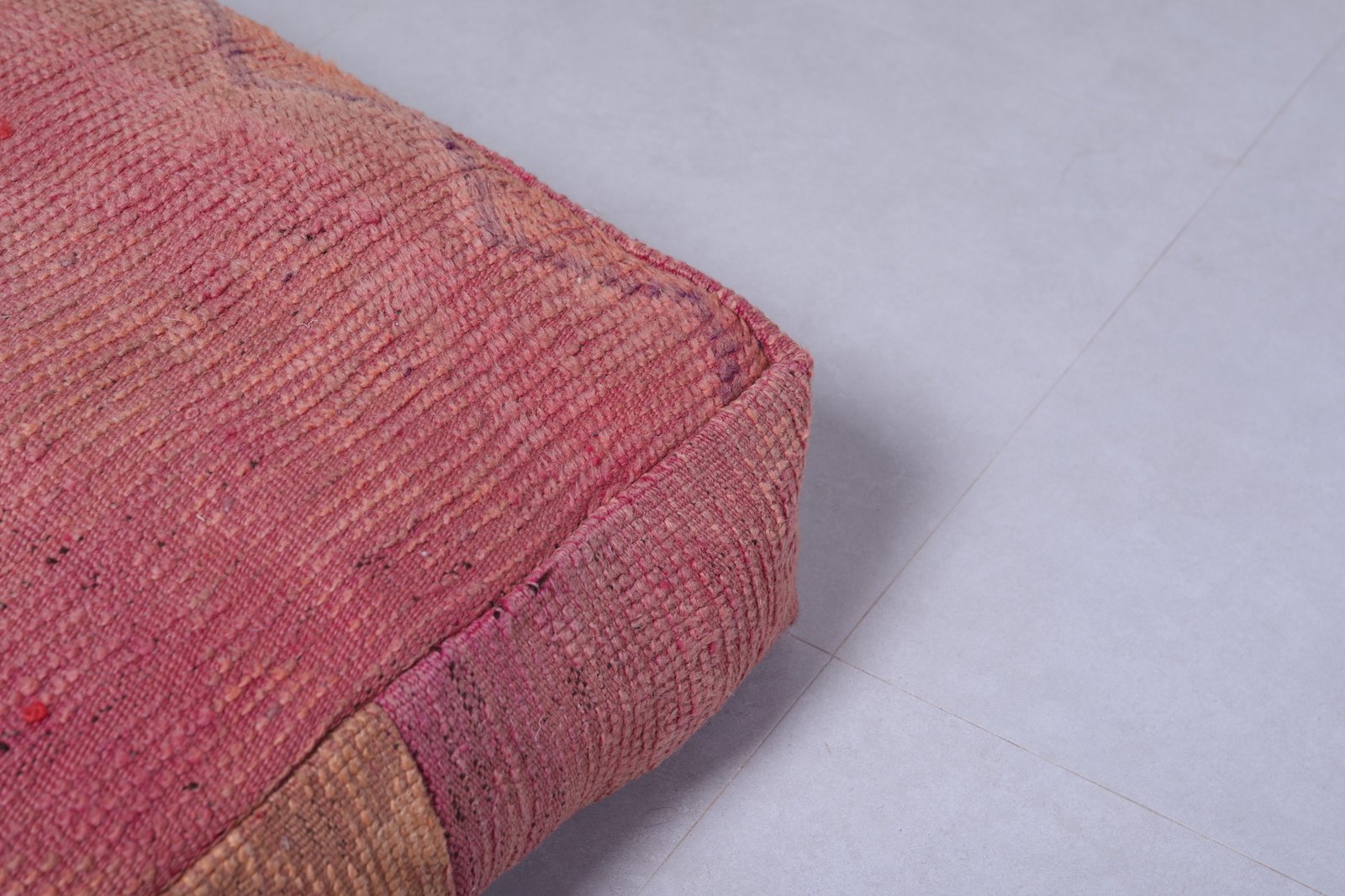 Minimalist Vintage Wool Floor Cushion - Image 2