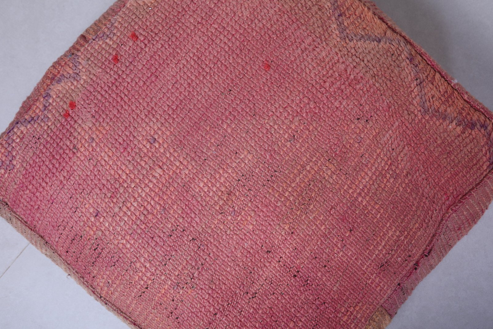 Minimalist Vintage Wool Floor Cushion - Image 3