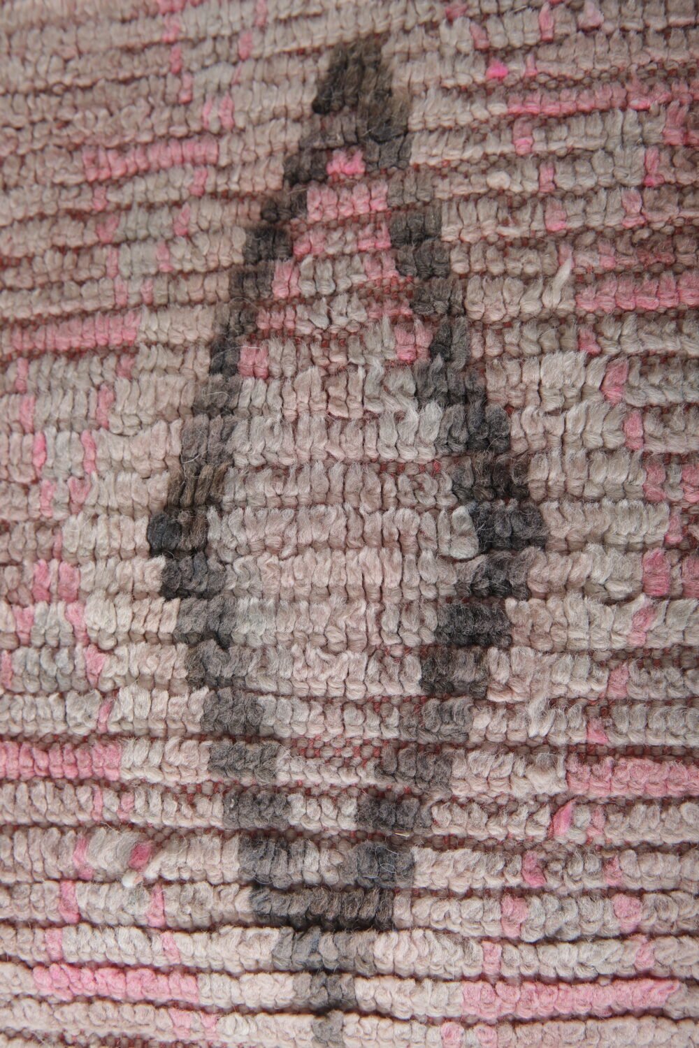 Diamond Pattern Vintage Floor Cushion - Image 6