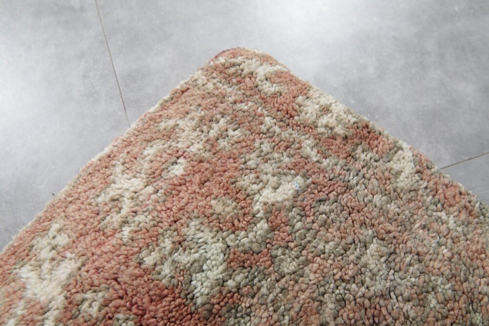 ottoman Vintage Kilim Moroccan Pouf - Image 3