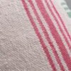 Cream Moroccan Poufs with Pastel Stripes - Image 4