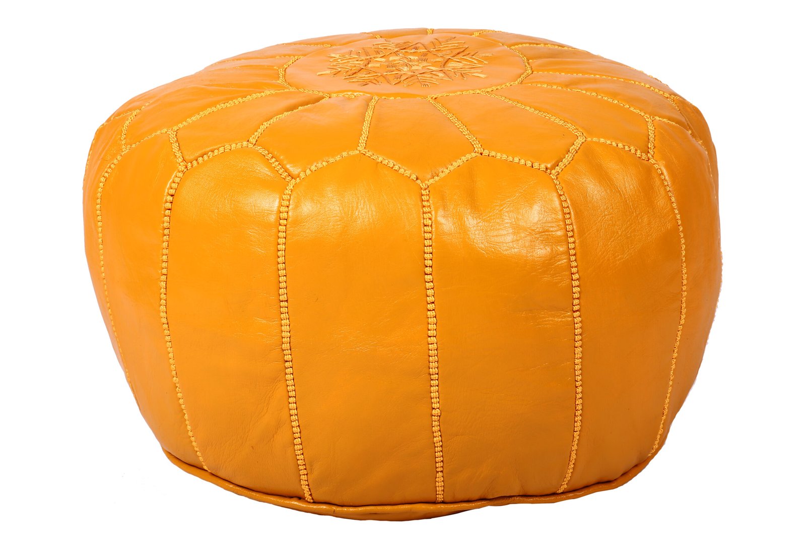 Handmade pouf